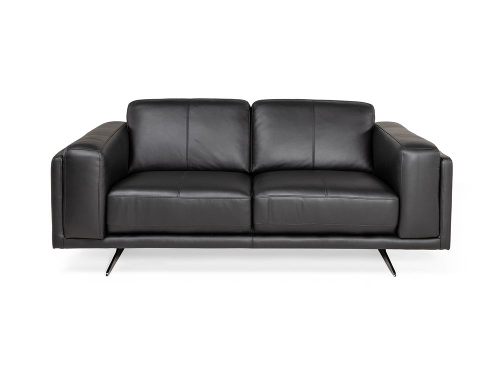 2-zit + 2,5-zit - Zwart leder C-HTL-6155C-HKS1