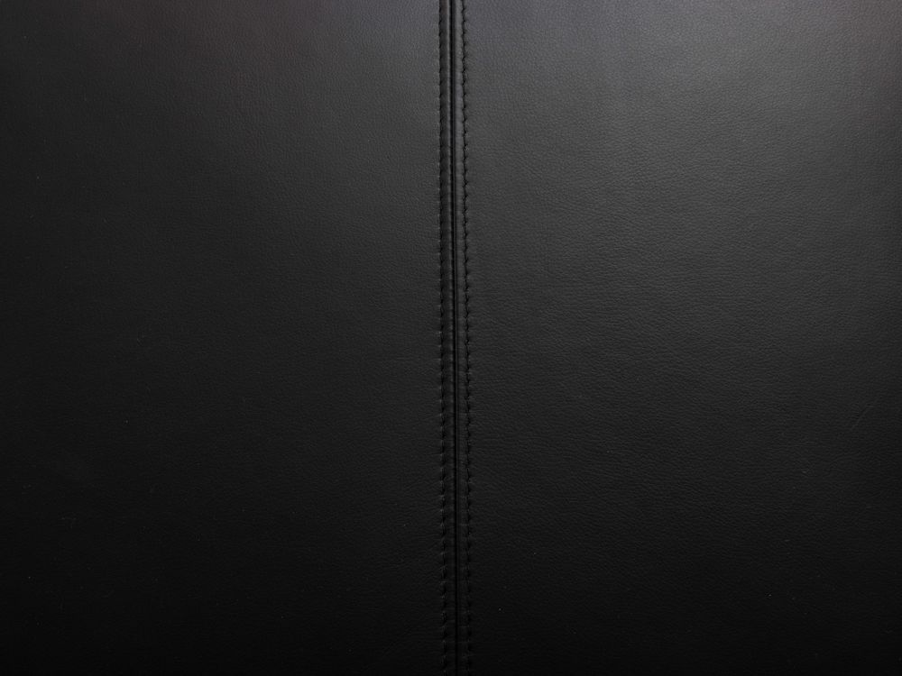 2-zit + 2,5-zit - Zwart leder C-HTL-6155C-HKS1