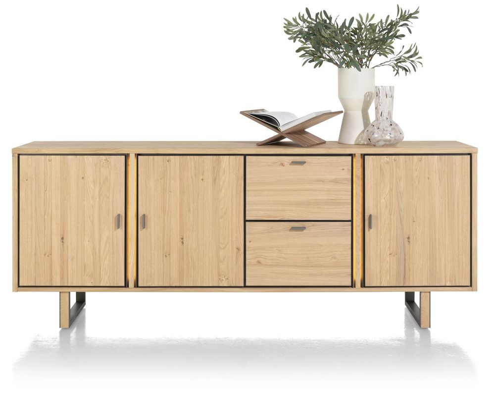 Dressoir SHIMANTO - Bright Natural Oak HEH 51605NAT