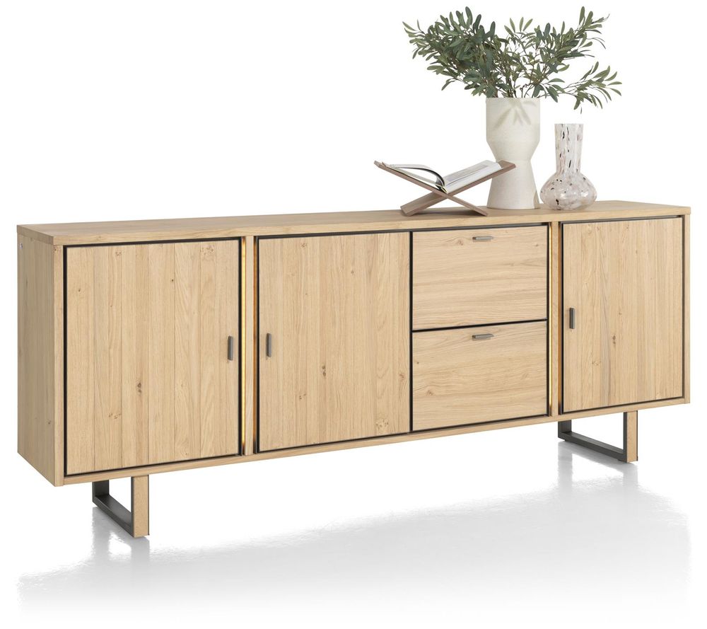 Dressoir SHIMANTO - Bright Natural Oak HEH 51605NAT