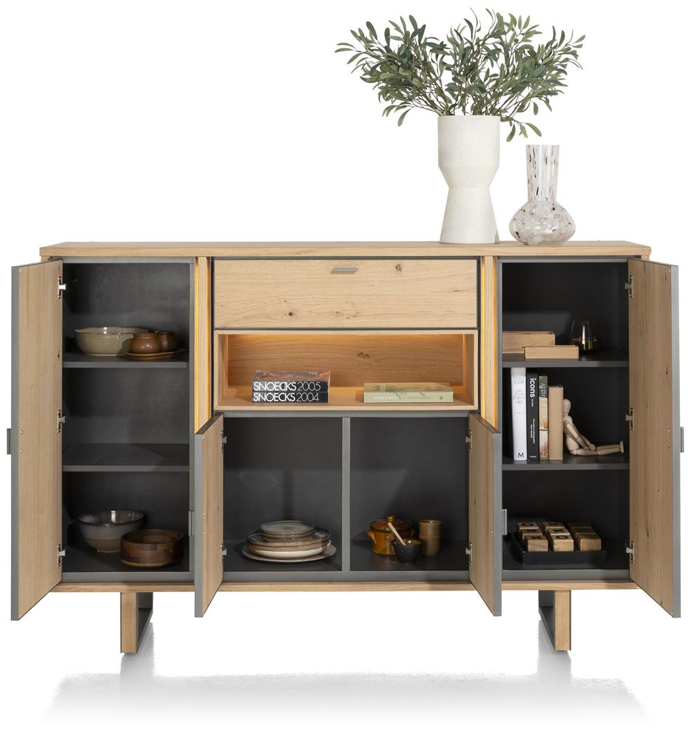Dressette SHIMANTO - Bright Natural Oak HEH 51611NAT