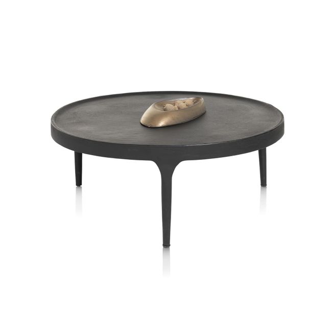 Salontafel XILVO L - Zwart