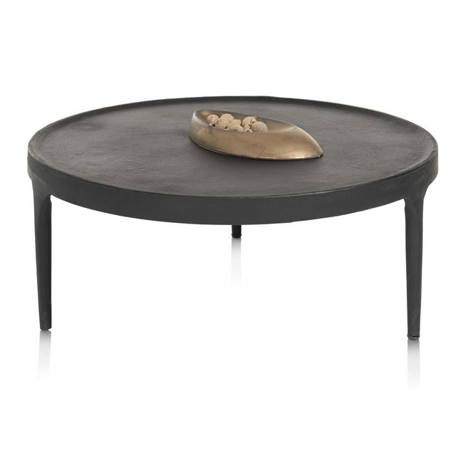 Salontafel XILVO L - Zwart