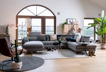 Hoeksalon met opbergbox URBAN - Grijs C-XOO UR HKS-2-A-TLG