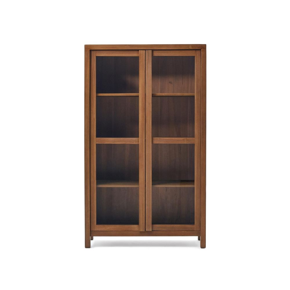 Vitrinekast SASHI - Massief teak KAV M1200009MM47