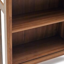 Vitrinekast SASHI - Massief teak KAV M1200009MM47