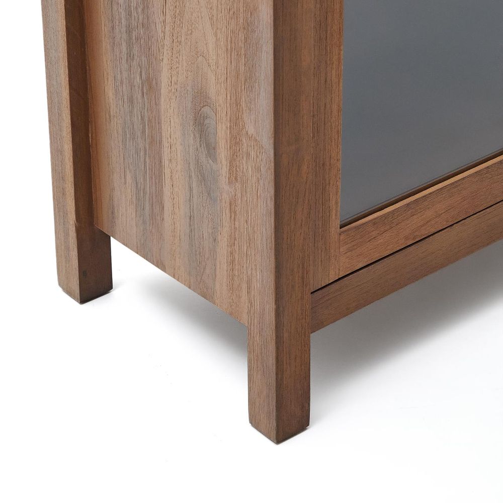 Vitrinekast SASHI - Massief teak KAV M1200009MM47