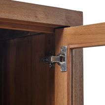 Vitrinekast SASHI - Massief teak KAV M1200009MM47