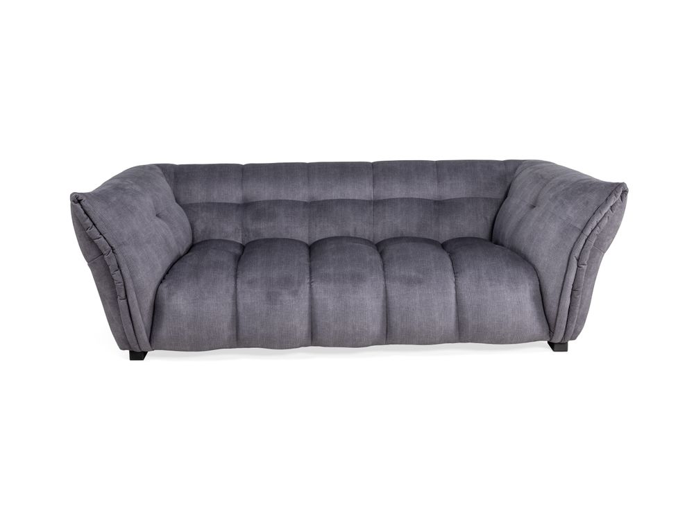 2,5-zit BELLAGIO - Donkergrijs XOO 49102-1