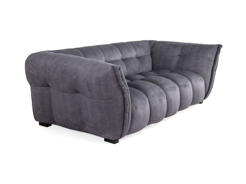 2,5-zit BELLAGIO - Donkergrijs XOO 49102-1