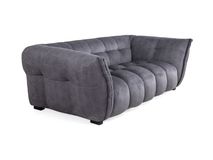 2,5-zit BELLAGIO - Donkergrijs XOO 49102-1