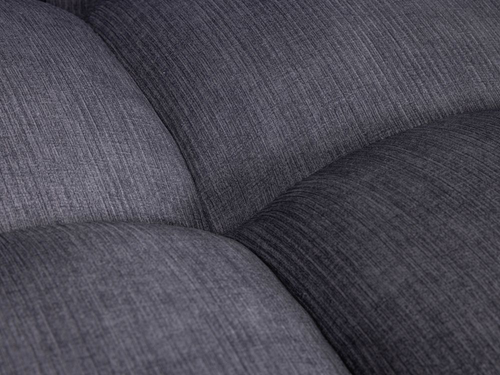 2,5-zit BELLAGIO - Donkergrijs XOO 49102-1