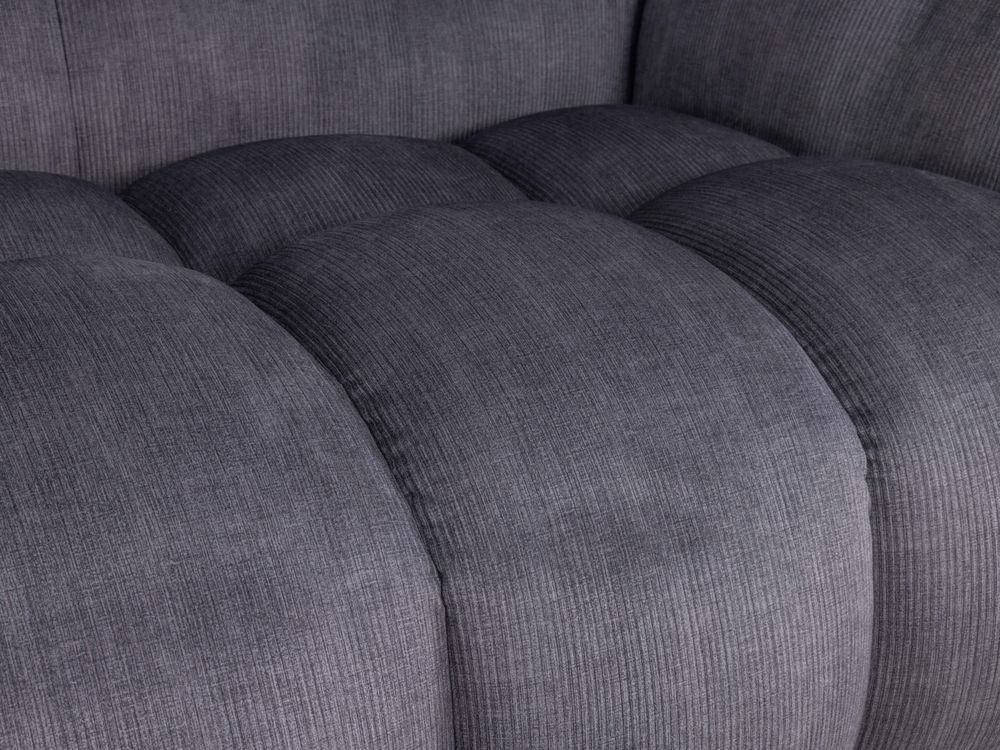 2,5-zit BELLAGIO - Donkergrijs XOO 49102-1