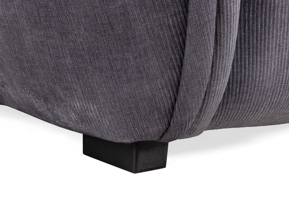 2,5-zit BELLAGIO - Donkergrijs XOO 49102-1