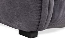 2,5-zit BELLAGIO - Donkergrijs XOO 49102-1