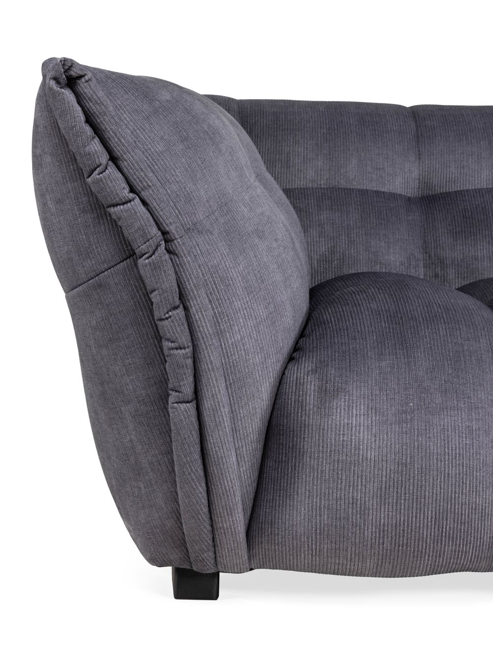 2,5-zit BELLAGIO - Donkergrijs XOO 49102-1