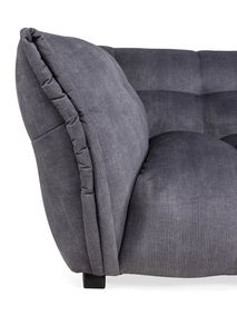 2,5-zit BELLAGIO - Donkergrijs XOO 49102-1