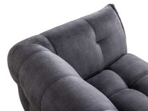 2,5-zit BELLAGIO - Donkergrijs XOO 49102-1