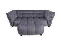 Voetbank BELLAGIO - Donkergrijs XOO 49117-1