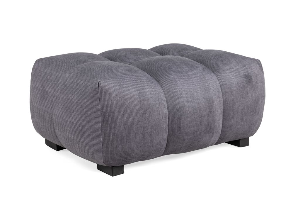 Voetbank BELLAGIO - Donkergrijs XOO 49117-1