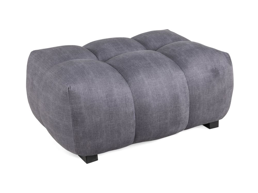 Voetbank BELLAGIO - Donkergrijs XOO 49117-1