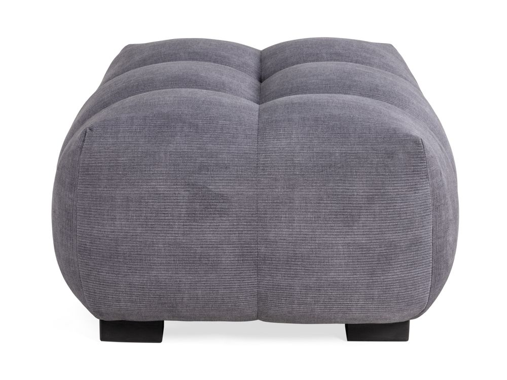 Voetbank BELLAGIO - Donkergrijs XOO 49117-1