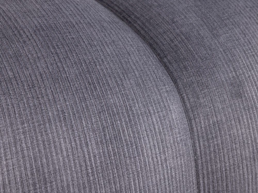 Voetbank BELLAGIO - Donkergrijs XOO 49117-1