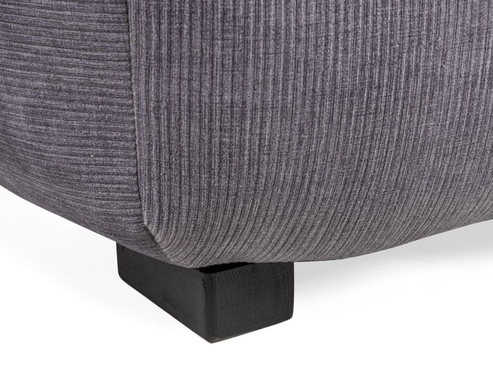 Voetbank BELLAGIO - Donkergrijs XOO 49117-1