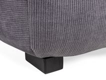 Voetbank BELLAGIO - Donkergrijs XOO 49117-1