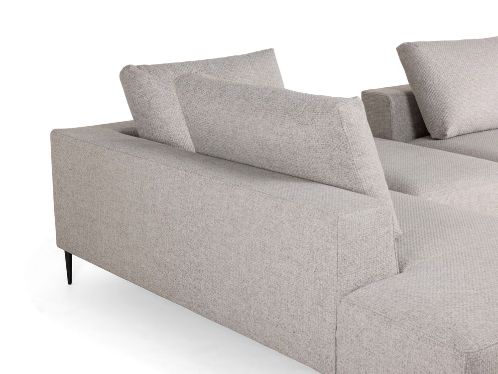 Hoekzetel HAGAR - Lichtgrijs C-IMS-220-HKS-C-FWG