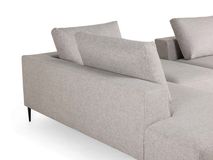 Hoekzetel HAGAR - Lichtgrijs C-IMS-220-HKS-C-FWG