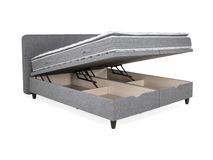 Boxspring NOVA incl. matras en topper - Grijs SFD-55-000002-D07