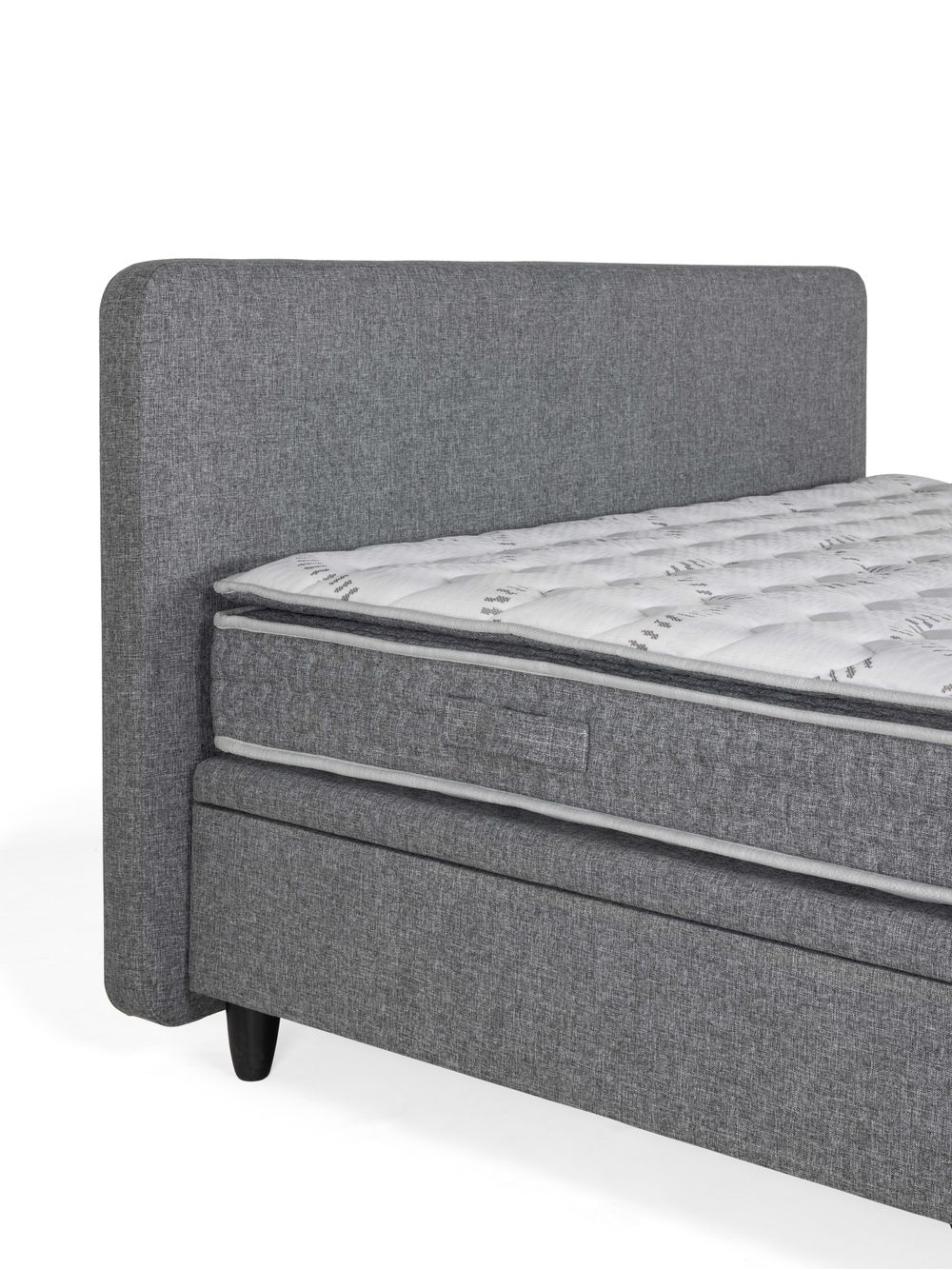 Boxspring NOVA incl. matras en topper - Grijs SFD-55-000002-D07