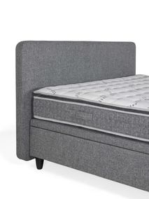 Boxspring NOVA incl. matras en topper - Grijs SFD-55-000002-D07