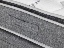 Boxspring NOVA incl. matras en topper - Grijs SFD-55-000002-D07
