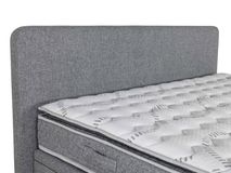 Boxspring NOVA incl. matras en topper - Grijs SFD-55-000002-D07