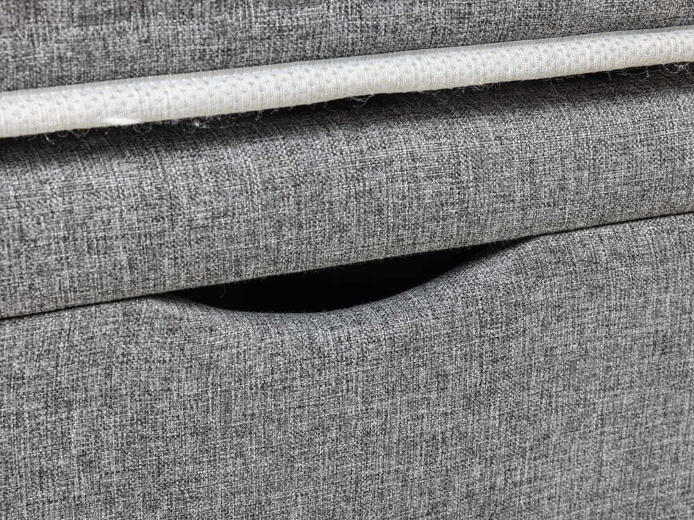 Boxspring NOVA incl. matras en topper - Grijs SFD-55-000002-D07