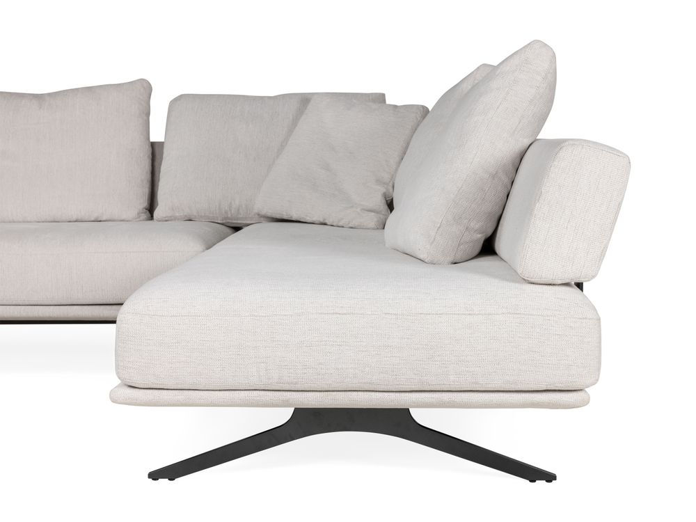 Hoekzetel ELIXIR - Lichtgrijs SYM-7-000001