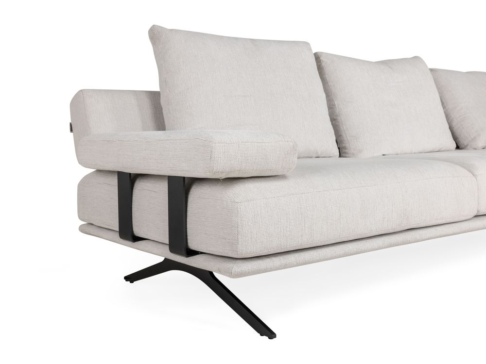 Hoekzetel ELIXIR - Lichtgrijs SYM-7-000001