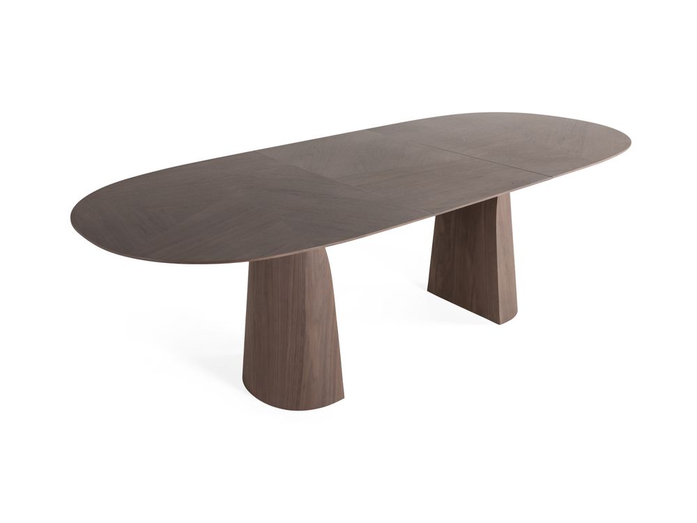 Eetkamertafel uitschuifbaar BLOSSOM - Hout MOB-85-000100