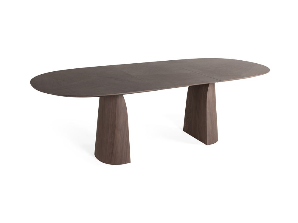 Eetkamertafel uitschuifbaar BLOSSOM - Hout MOB-85-000100