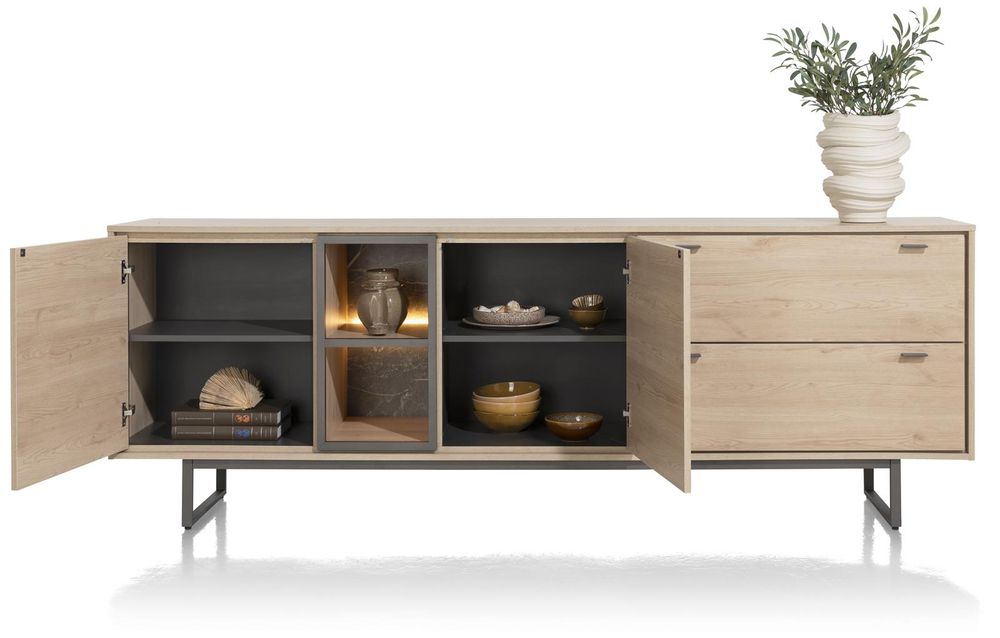 Dressoir HELSINKI - Eikenlook XOO 46865LNO