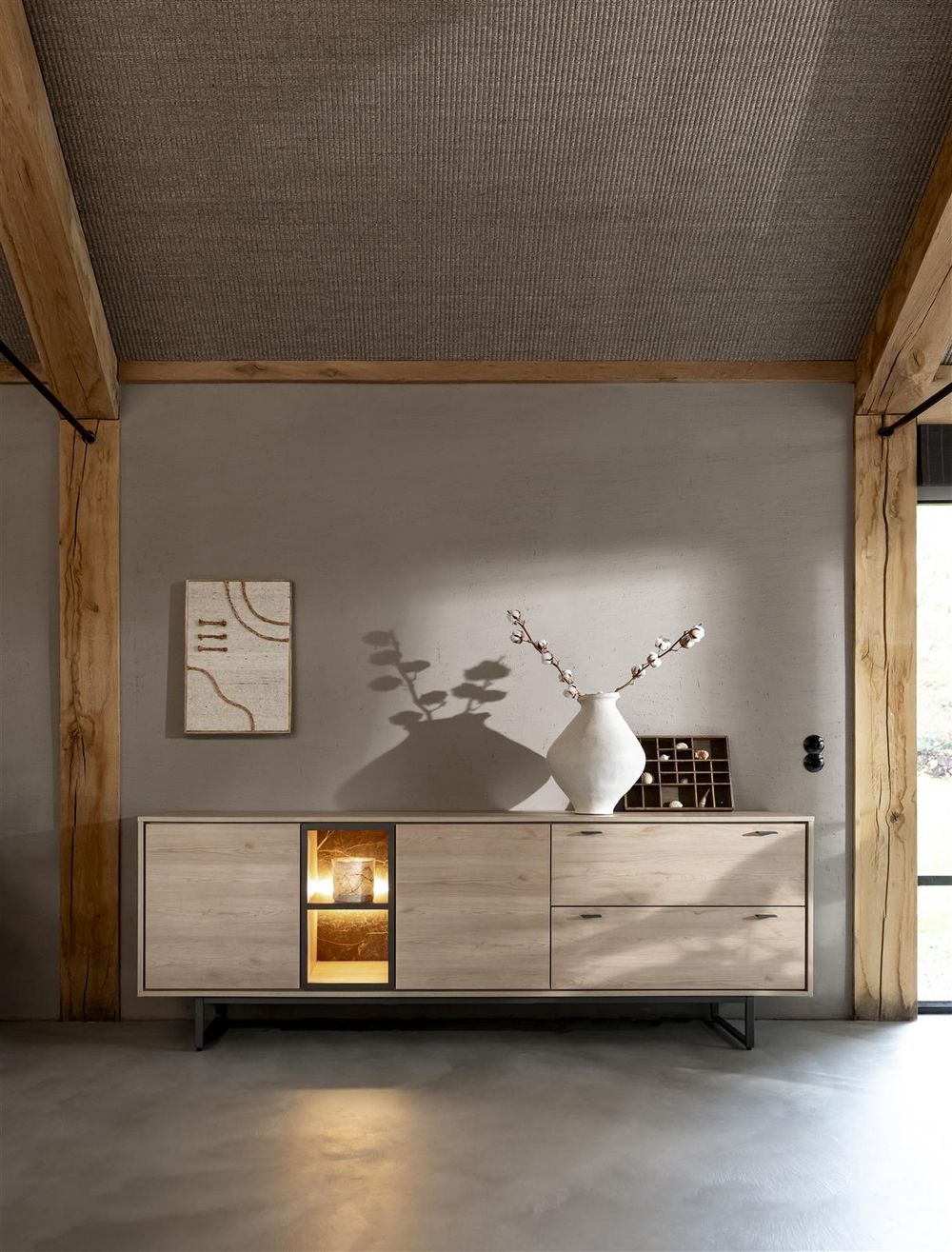 Dressoir HELSINKI - Eikenlook XOO 46865LNO
