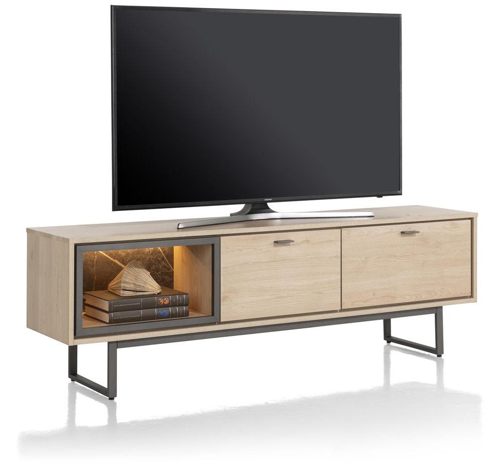 Tv-meubel HELSINKI - Eikenlook XOO 46868LNO