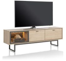Tv-meubel HELSINKI - Eikenlook XOO 46868LNO