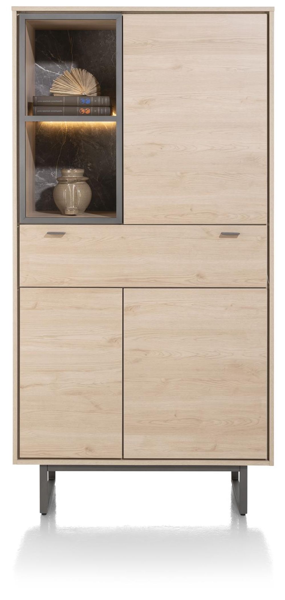 Bergkast HELSINKI - Eikenlook XOO 46870LNO