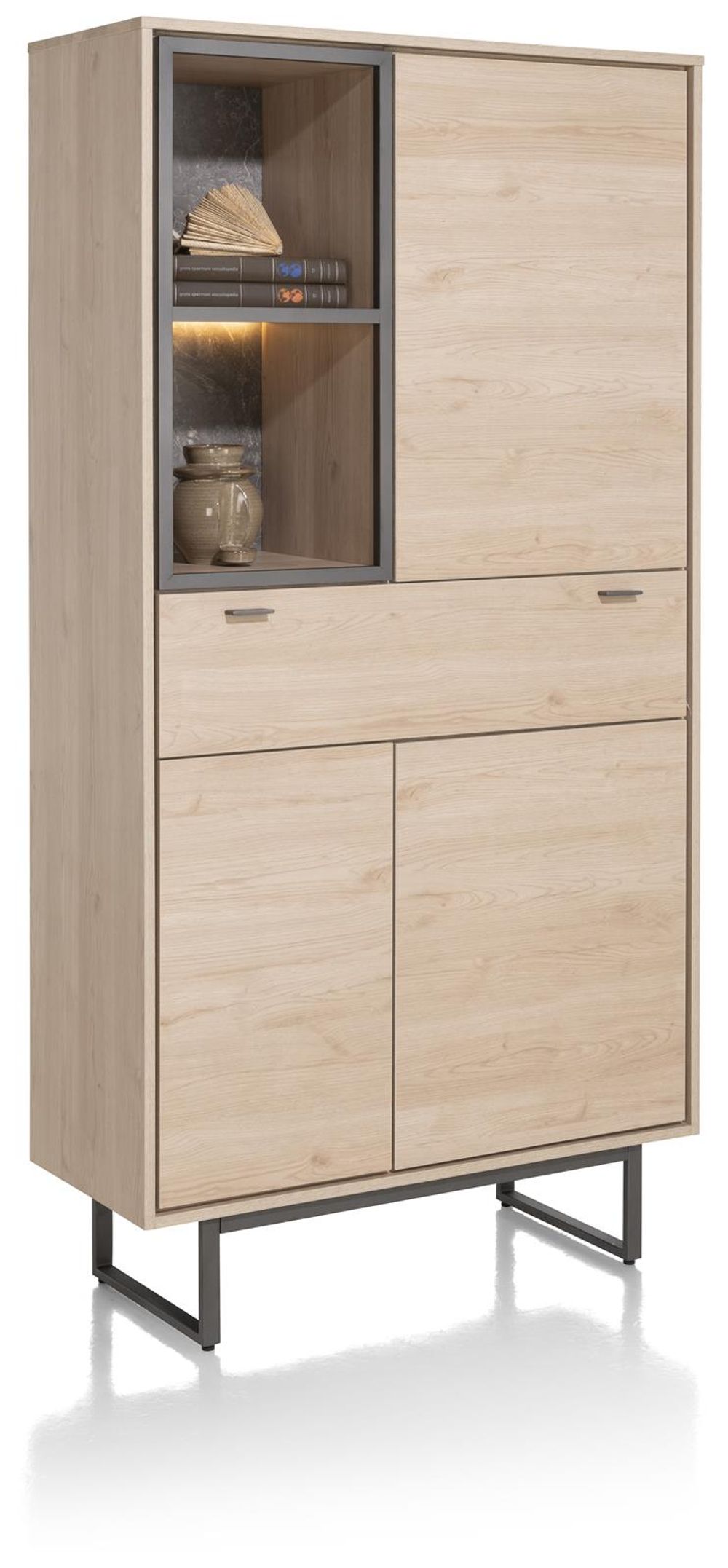 Bergkast HELSINKI - Eikenlook XOO 46870LNO