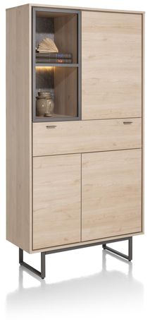 Bergkast HELSINKI - Eikenlook XOO 46870LNO