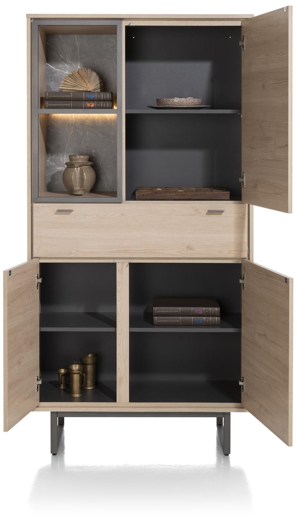 Bergkast HELSINKI - Eikenlook XOO 46870LNO