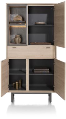 Bergkast HELSINKI - Eikenlook XOO 46870LNO